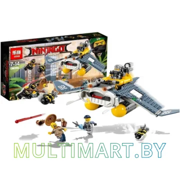 Конструктор Lepin 06055 Бомбардировщик «Морской дьявол» (364 детали) картинка 2
